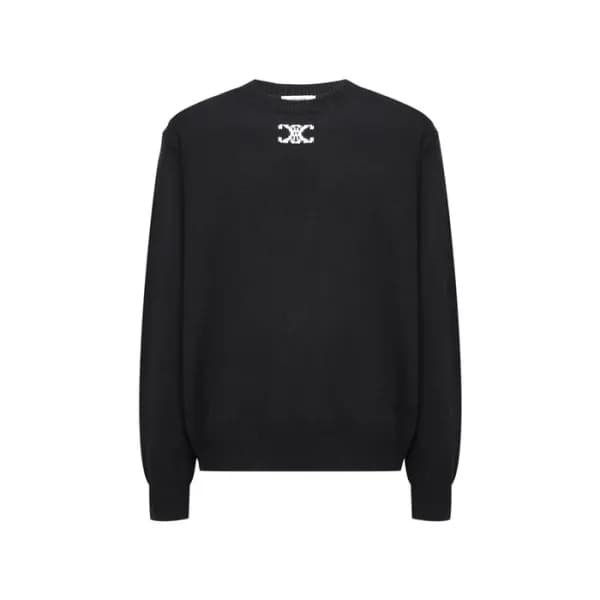 셀린느 남성 라운드 스웨터 - Celine Mens Round Sweater - cec12… - 1