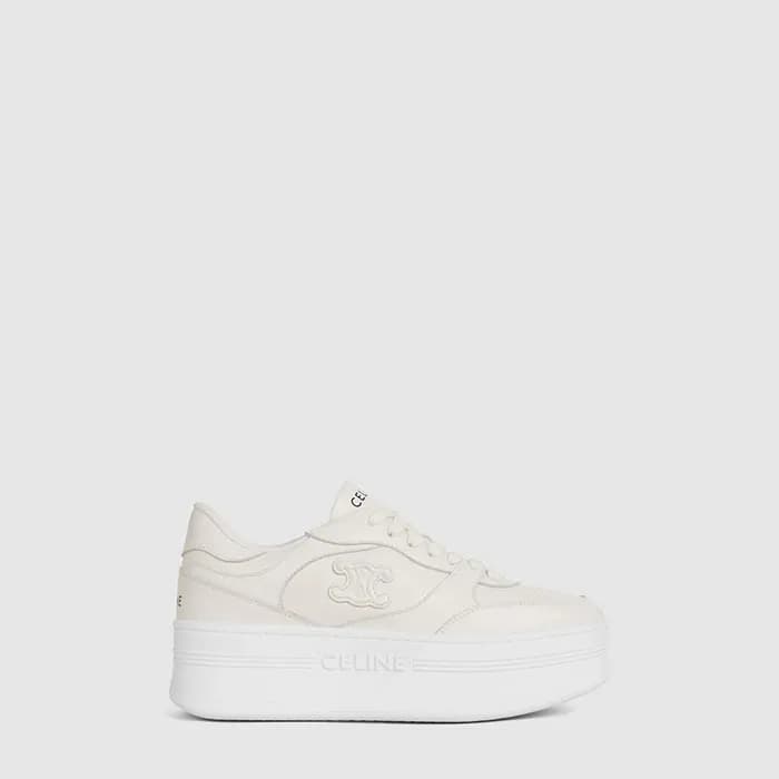 셀린느 여성 블록 웨지 뮬 - Celine Womens Block Wedge Mule - … - 1