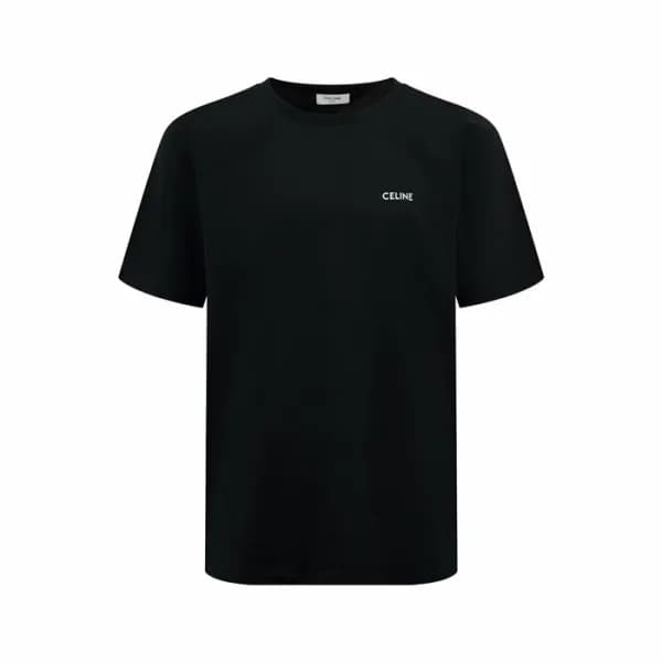 셀린느 남성 반팔 티셔츠 - Celine Mens Round Tshirt - cec1308… - 1