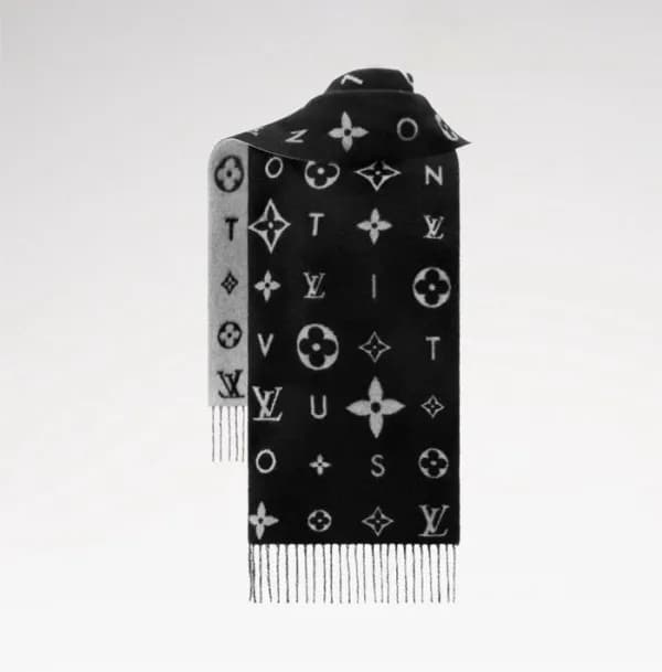 루이비통 여성 모노그램 머플러 - Louis vuitton Womens Monogram M… - 1