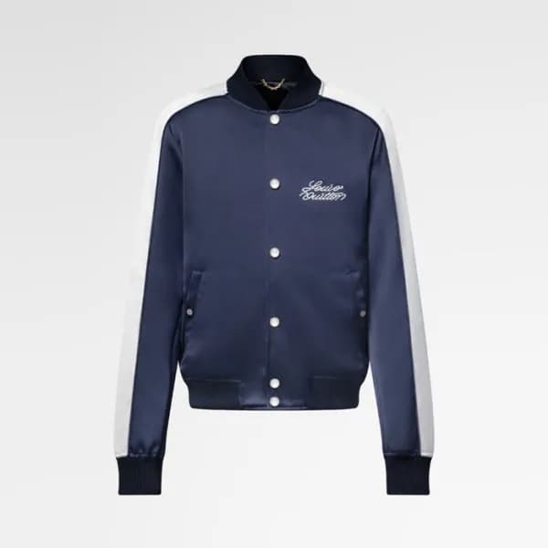 루이비통 남성 봄버 자켓 - Louis vuitton Mens Bomber Jacket -… - 1