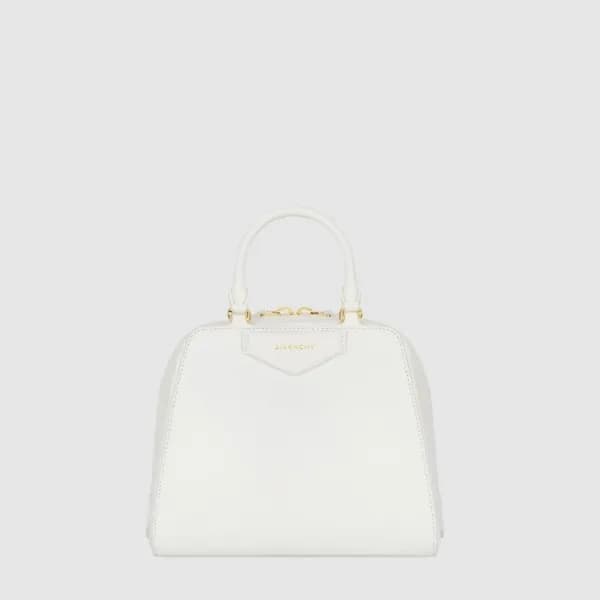 지방시 여성 안티고나 큐브 가죽 미니 백 - Givenchy Womens Antigona … - 1