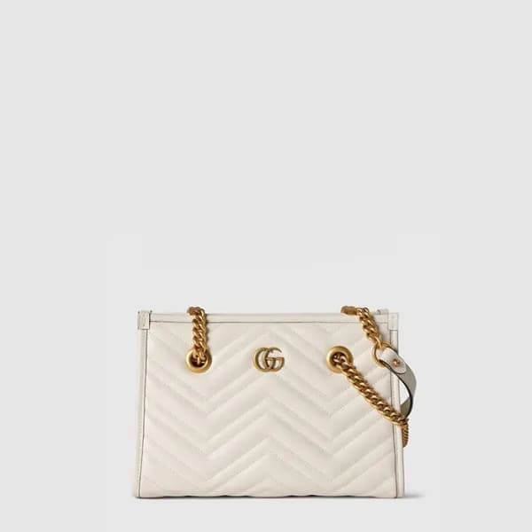 구찌 여성 GG 마몽 스몰 토트백 - Gucci Womens GG Marmont Small… - 1