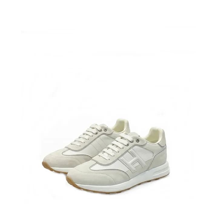 에르메스 남성 가죽 스니커즈 - Hermes Mens Leather Sneakers - h… - 1