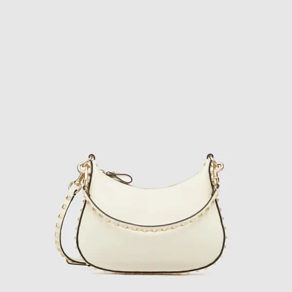 발렌티노 여성 스몰 락스터드 호보 백 - Valentino Womens Small Rock… - 1