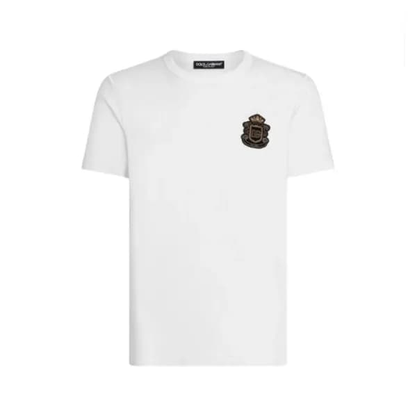 돌체앤가바나 남성 라운드 티셔츠 - Dolce&Gabbana Mens Round Tshir… - 1
