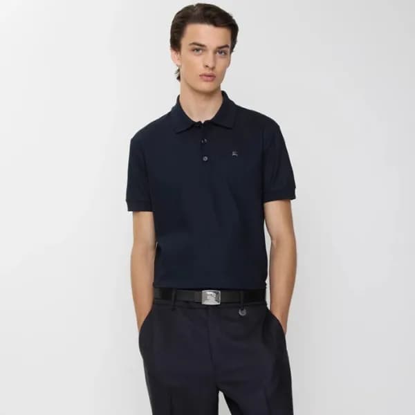 버버리 남성 폴로 반팔 티셔츠 - Burberry Mens Polo Tshirt - buc… - 1