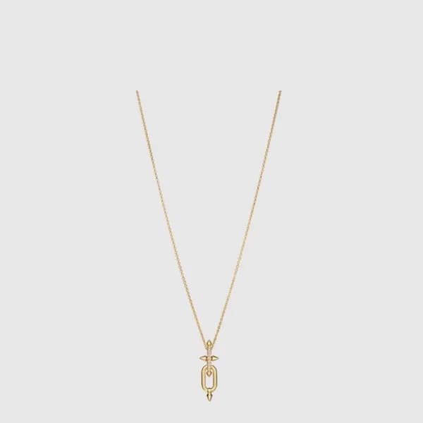 티파니 남/녀 펜던트 네크리스 - Tiffany Unisex Pendant Necklace… - 1