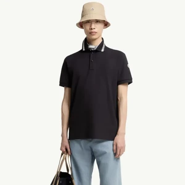 몽클레어 남성 폴로 반팔 티셔츠 - Moncler Mens Polo Tshirt - moc… - 1