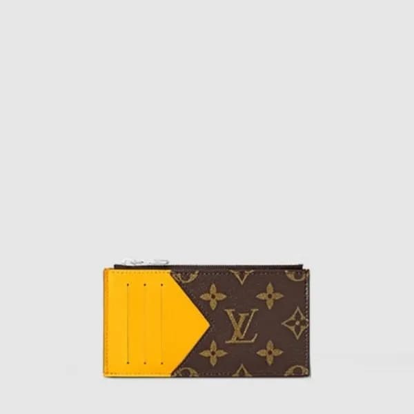 루이비통 남/녀 코인 카드 홀더 M64038 - Louis vuitton Unisex Co… - 1