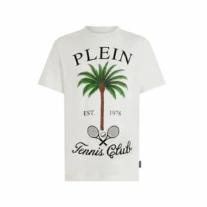 필립플레인 남성 라운드 반팔티 - Philipp-plein Mens Round Tshirt…