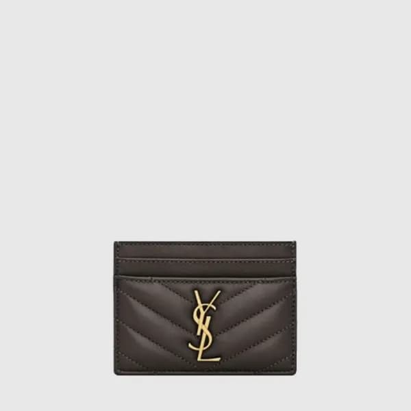 입생로랑 여성 카산드라 카드 케이스 - Saint Laurent Womens Cassand… - 1