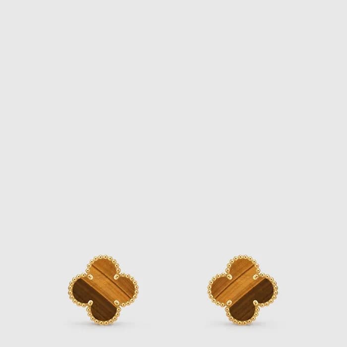 반클리프 아펠 여성 빈티지 알함브라 이어링 - Van Cleef & Arpels Women… - 1