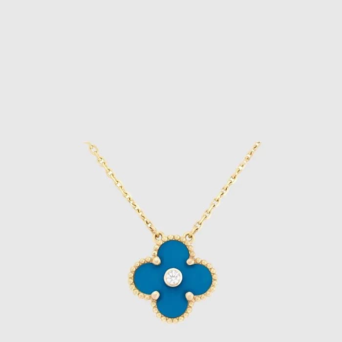 반클리프 아펠 여성 빈티지 알함브라 펜던트 네크리스 - Van Cleef & Arpels … - 1