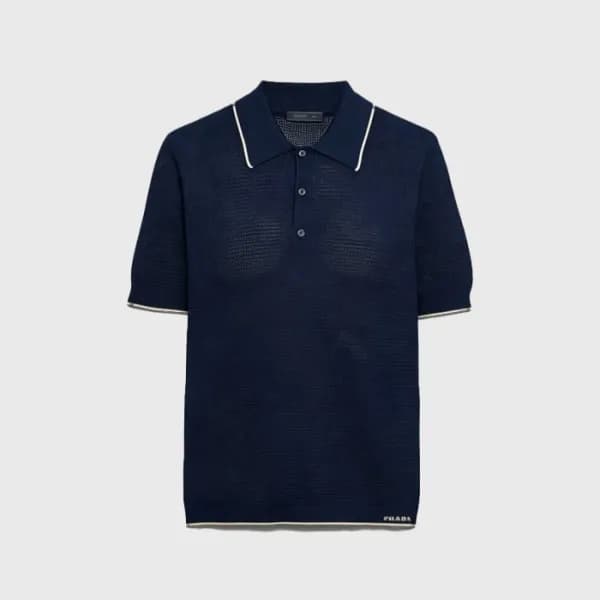 프라다 남성 폴로 반팔티 - Prada Mens Polo Tshirt - prc15798x - 1