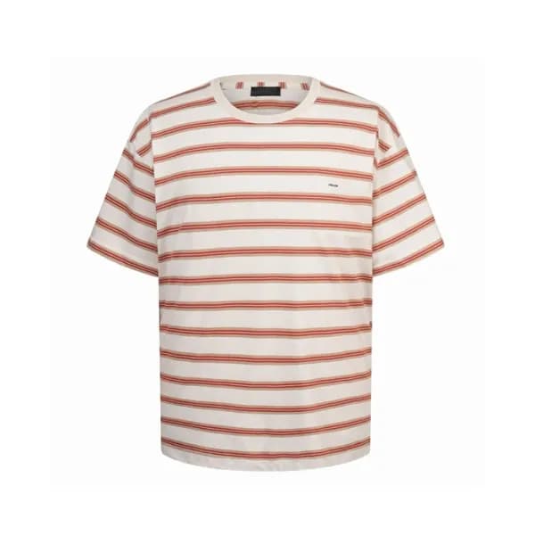 프라다 남성 반팔 티셔츠 - Prada Mens Round Tshirt - prc16057… - 1