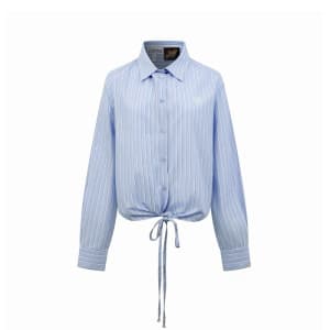 로에베 여성 이비자 블렌드 스트라이프 셔츠 - Loewe Womens Ibiza Strip…