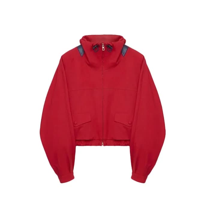로에베 여성 후드 자켓 - Loewe Womens Hooded Jacket - loc16460x