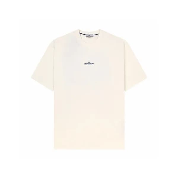 스톤아일랜드 남성 라운드 반팔 티셔츠 - Stone Island Mens Round Tshirt - stc16651x - 1