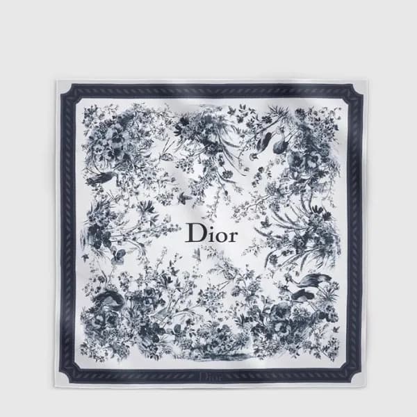 디올 여성 스퀘어 스카프 - Dior Womens Square Scarf - acc8737x - 1