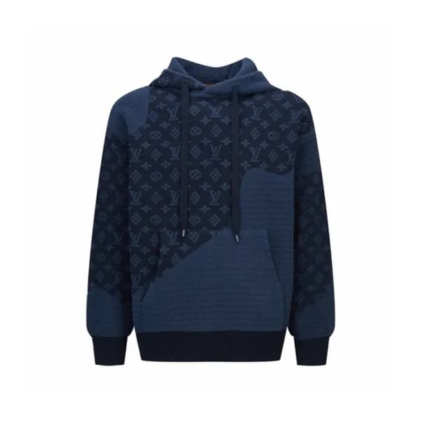 루이비통 남성 클래식 후드티 - Louis vuitton Mens Classic Hooded - lvc16688x - 1