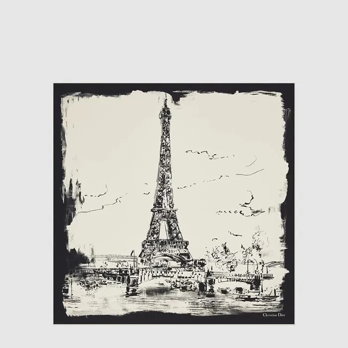디올 여성 스퀘어 스카프 - Dior Womens Square Scarf - acc8999x - 1