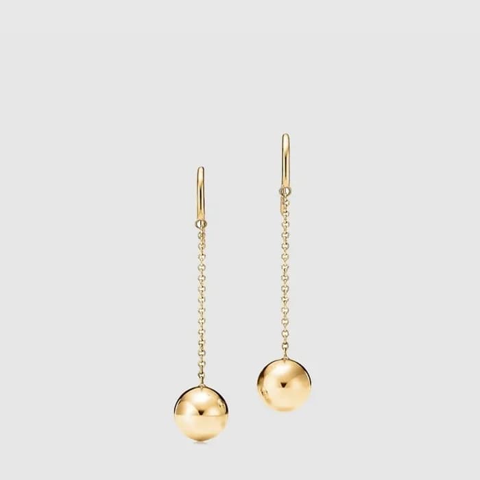 티파니 여성 볼 후크 이어링 - Tiffany Womens Ball Hook Earrings - acc9037x - 1
