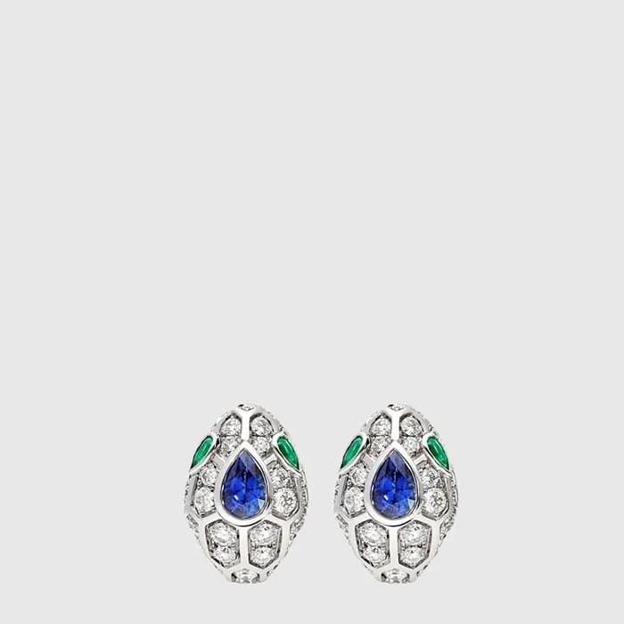 불가리 여성 세르펜티 바이퍼 이어링 - Bvlgari Womens Serpenti Viper Earring - acc9060x - 1