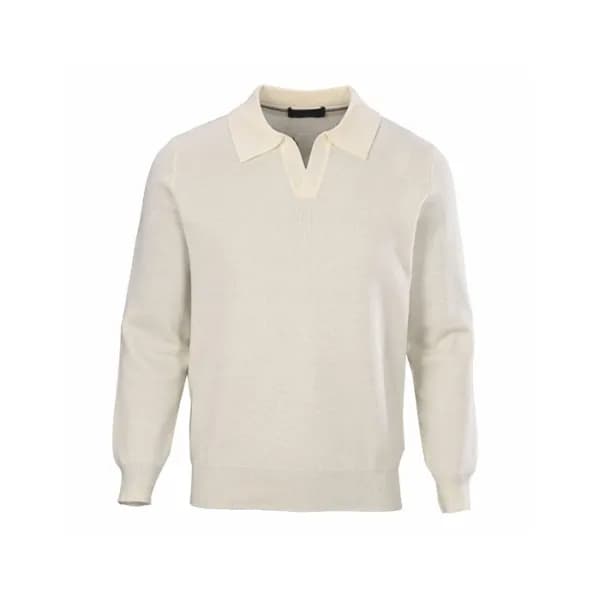 로로피아나 남성 폴로 스웨터 - Loro Piana Mens Polo Sweater - lpc17075x - 1