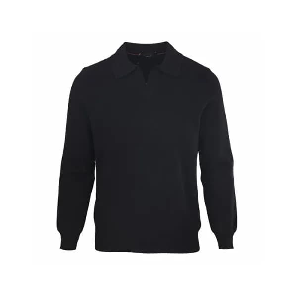 로로피아나 남성 폴로 스웨터 - Loro Piana Mens Polo Sweater - lpc17080x - 1
