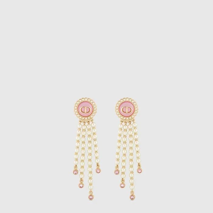 디올 여성 럭키 쁘띠 CD 스터드 이어링 - Dior Womens Lucky Petit CD Stud Earring - acc9611x - 1