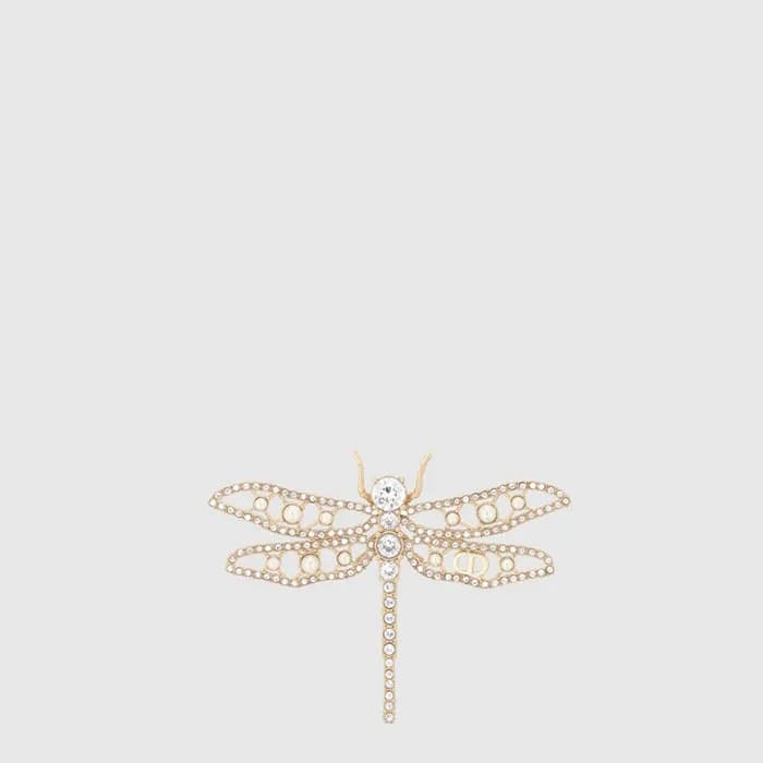 디올 여성 나비 브로치 - Dior Womens Butterfly Brooch - acc9845x - 1