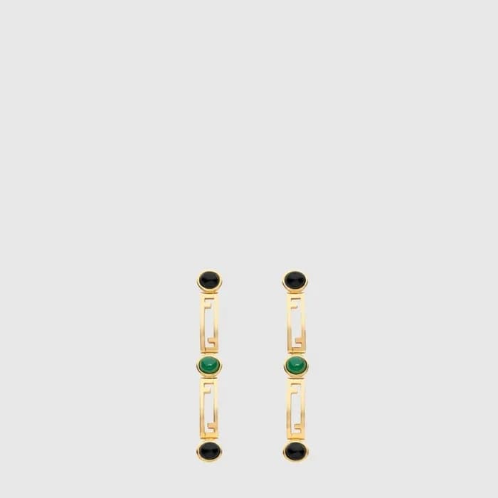 펜디 여성 FF 이어링 - Fendi Womens FF Earring - acc10125x - 1