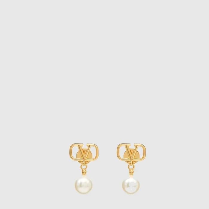 발렌티노 여성 펄 이어링 - Valentino Womens Pearl Earring - acc10383x - 1