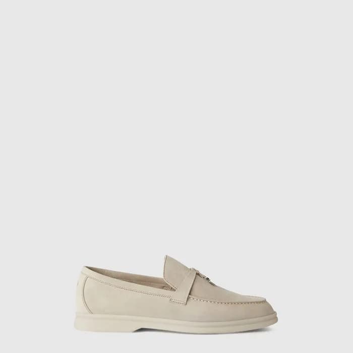 로로피아나 여성 썸머 참스 워크 로퍼 - Loro Piana Womens Summer Charms Work Loafer - los14725x - 1