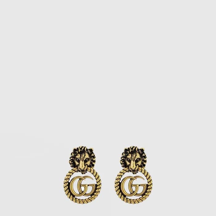 구찌 여성 더블 G 이어링 - Gucci Womens Double G Earring - acc10769x - 1