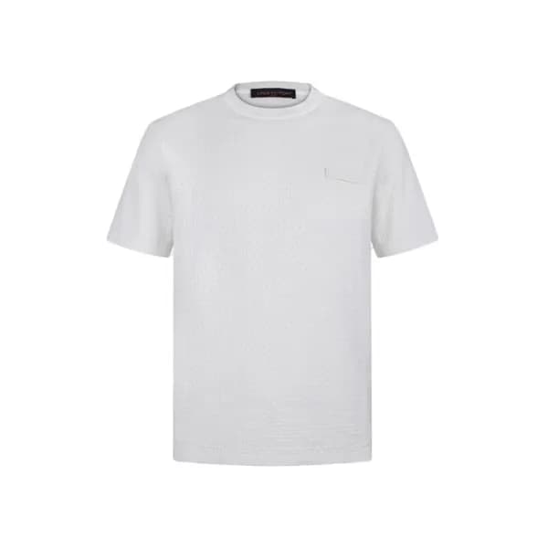 루이비통 남성 라운드 티셔츠 - Louis vuitton Mens Round Tshirt - lvc17925x - 1