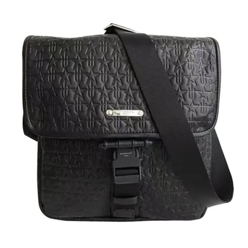 [지방시] 수입가죽 블랙 남성용 크로스백 gi0004b - Givenchy Black Me… - 1