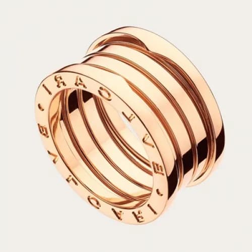 [불가리] B.zero1시리즈 로즈골드 856732 커플링 - bg0016z Bvlgari… - 1