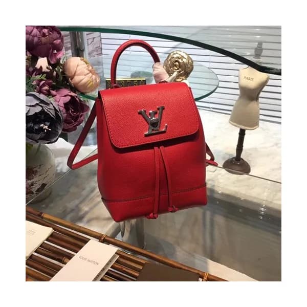 Louis Viutton Lock me Backpack MINI ,16cm - 루이비통 … - 1