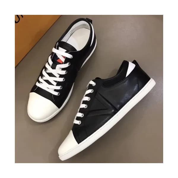 LOUIS VUITTON 2018 MENS LEATHER SKEAKERS - 루이비통 남성… - 1