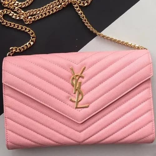 Saint Laurent Women Monogram Chain Shoulder Bag ,2… - 1