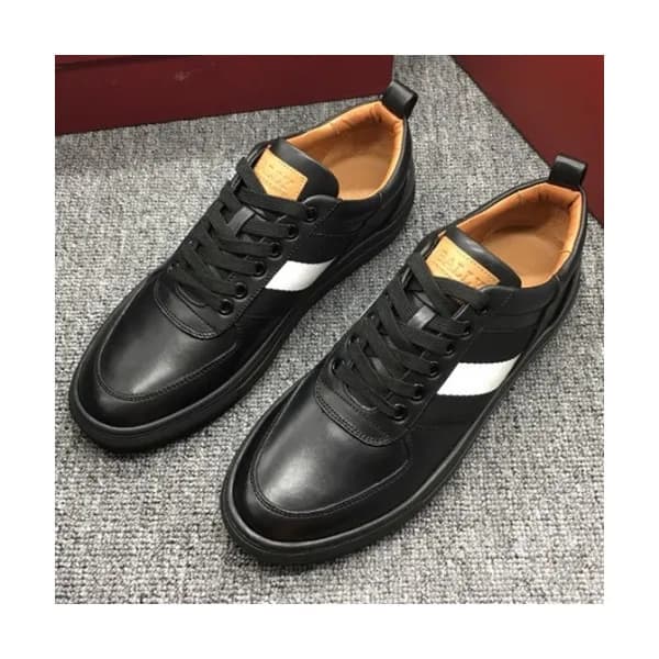 BALLY 2018 MENS LEATHER SKEAKERS - 발리 남성 레더 스니커즈 B… - 1