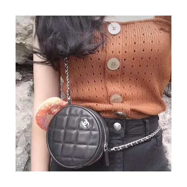 Chanel Women Mini Cross Bag - 샤넬 여성용 미니 크로스백 CHAB0… - 1