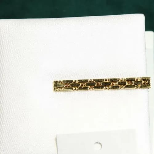 YSL MENS YELLOW GOLD CUFFS - 입생로랑 남성용 18k도금…