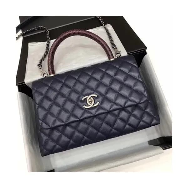 Chanel 2018 Chain Tote Shoulder Bag,28CM - 샤넬 2018… - 1