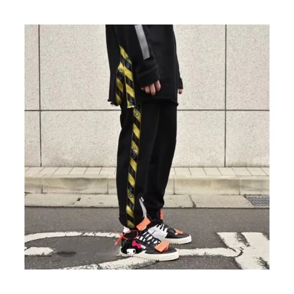 Off-White 2018 Mens Trainning Pants - 오프화이트 남성 트레이… - 1