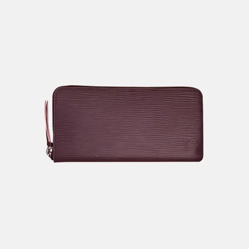 Louis Vuitton 2018 Ladies Epi Clémence Wallet M64… - 1