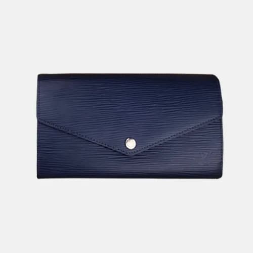 Louis Vuitton 2018 Ladies Flap Sarah Epi Wallet M6… - 1