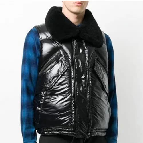 [베스트상품] 2018/19 Dsquared2 Mens Down Padding VEST -… - 1